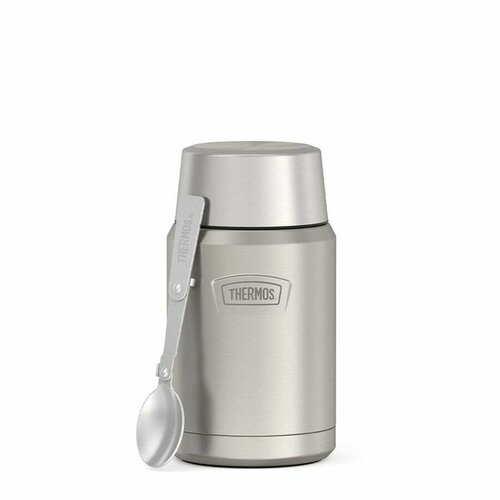 THERMOS для еды 0.47л, стальной - безупречное качество с 1904 (IS-301 MS) тот самый термос с широким горлом фото