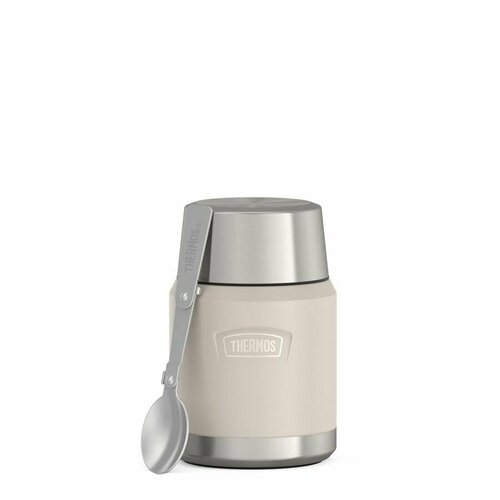 THERMOS для еды 0.47л ICON, песочный - безупречное качество с 1904 (IS-300 SN) тот самый термос с широким горлом фото