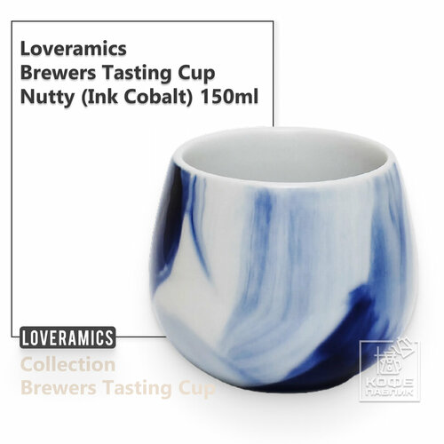 Чашка кофейная Loveramics Brewers Nutty Tasting Cup 150 мл. (Ink Cobalt) C099-102BIC фото