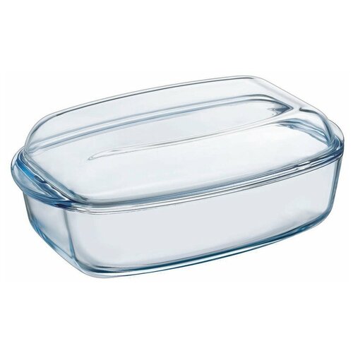 Утятница прямоугольная Pyrex 6,5 литров из стекла фото