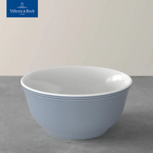 Салатник 750 мл, Color Loop Horizon, like. by Villeroy & Boch, Премиум-Фарфор фото