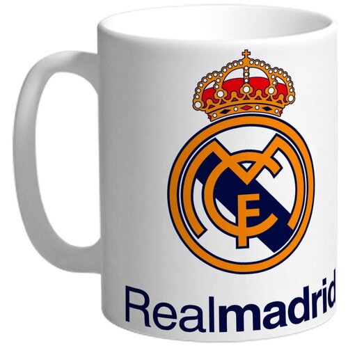 Кружка ФК Реал Мадрид RealMadrid_3 фото