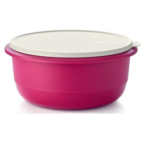 фото Миска Tupperware Профи 3.5 л,малиновый, купить за 2100 руб онлайн