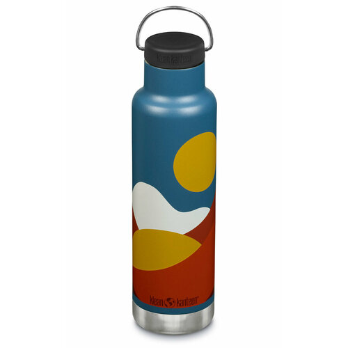 Термобутылка Klean Kanteen NEW Insulated Classic 20oz (592 мл) Mountains фото