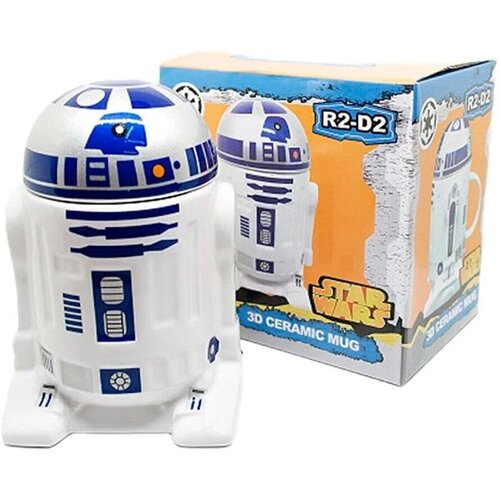 Кружка R2-D2 star wars 300 мл керамика фото