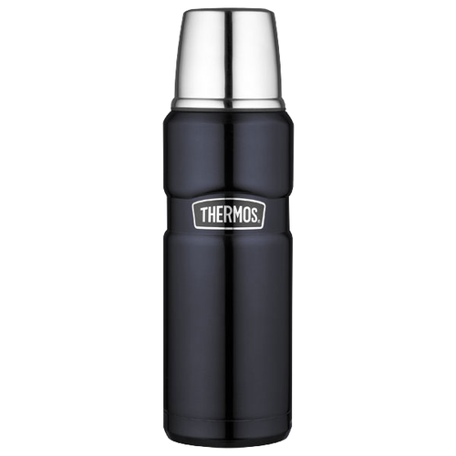 Thermos SK2000MBTRI4, 0.47 л. термос темно синий, стальной фото