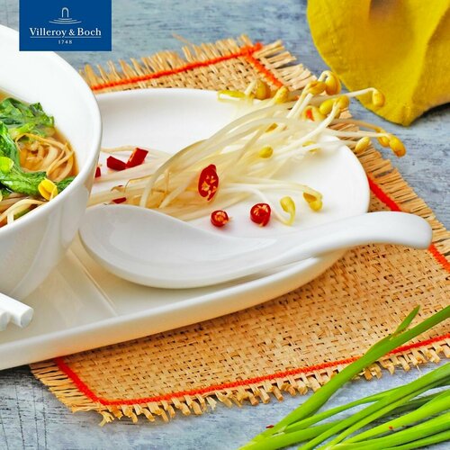 Набор ложек для мисо супа 2 шт, Soup Passion Asia, Villeroy & Boch, Премиум-Фарфор фото