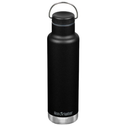 Термобутылка Klean Kanteen Insulated Classic, 0.59 л, black фото