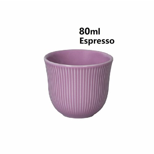 Чашка Loveramics (Лаврамикс) Embossed Tasting Cup 80 мл, фиолетовый фото