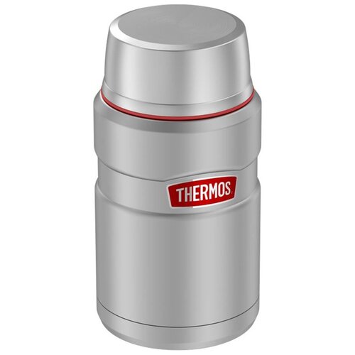 Термос для еды Thermos SK-3020, 0.71 л, красный/серый фото