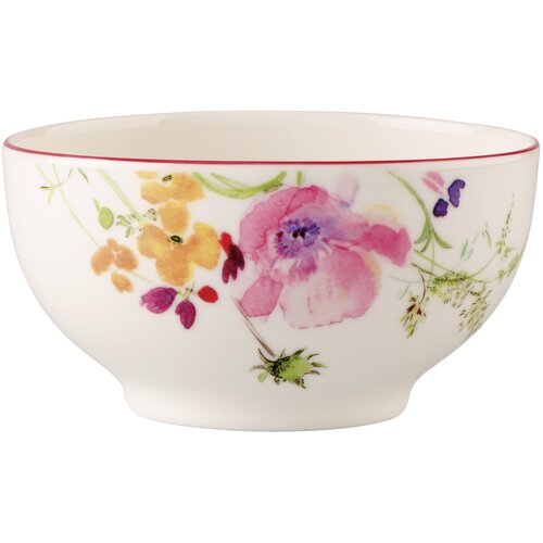 Villeroy & Boch пиала Mariefleur French Bol, 750 мл 8 см белый 12.5 см 15 см 1 750 мл 12.5 см фото