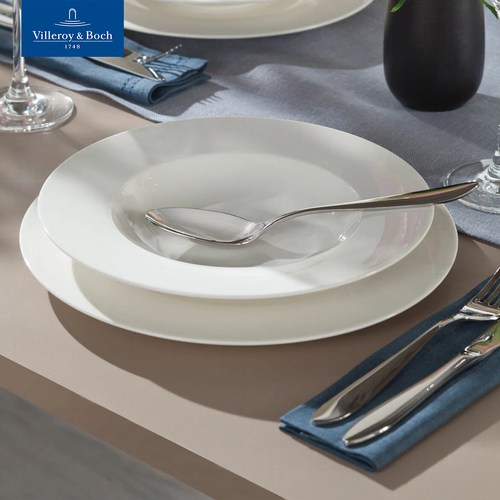 Глубокая тарелка Basic White VIVO Villeroy & Boch Group, 24 см, Фарфор фото