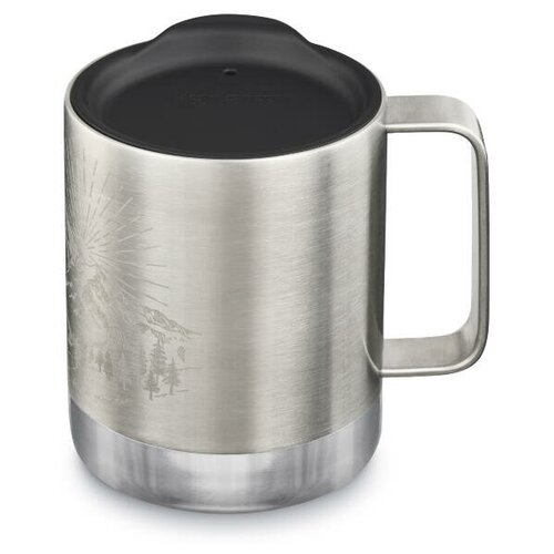 Термокружка Klean Kanteen Camp Mug 12oz (355 мл) Mountain Brushed Stainless фото