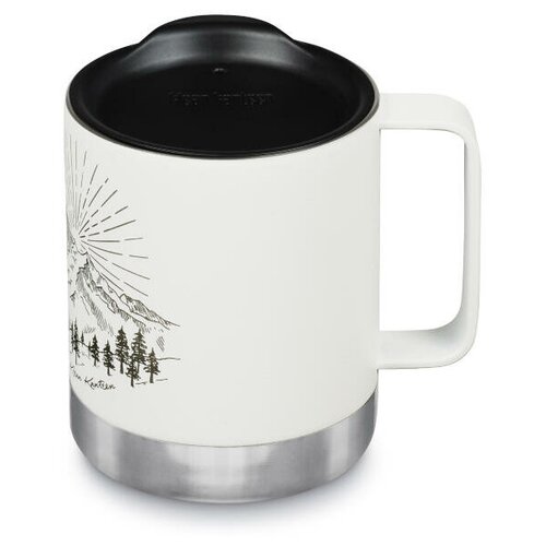 Термокружка Klean Kanteen Camp Mug 12oz (355 мл) Mountain White 1009751 фото