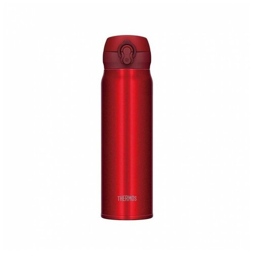 Термокружка/термос THERMOS ORIGINAL 0,5 л. JNL-504, цвет красный перламутр, сталь 18/8 фото