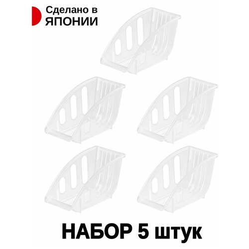 Набор подставок органайзеров для тарелок 5 штук фото