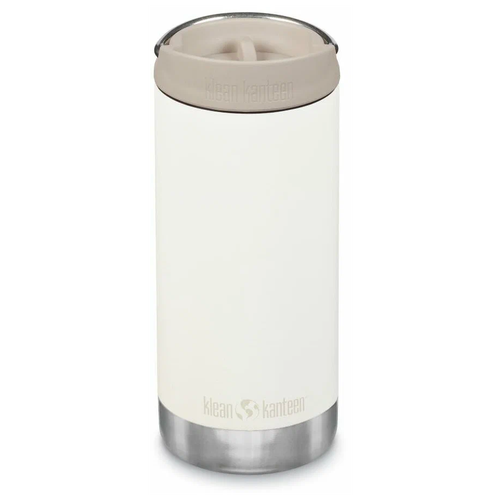 Термокружка Klean Kanteen TKWide Cafe Cap 12oz, 0.36 л, Tofu фото