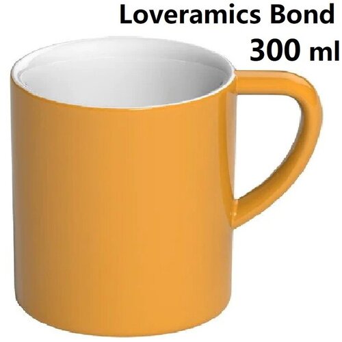 Кружка Loveramics (Лаврамикс) Bond 300 мл, цвет жёлтый фото