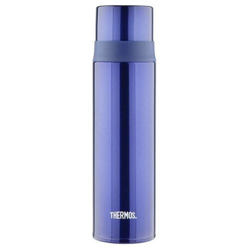 Классический термос Thermos FFM, 0.5 л, синий фото