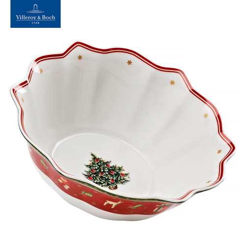 Салатник новогодний 4000 мл, Toy's Delight, Villeroy & Boch, Премиум-Фарфор фото