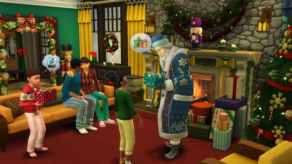 The Sims 4 Starter Bundle - Seasons, Parenthood, Tiny Living Stuff DLC Origin CD Key 56.49 $