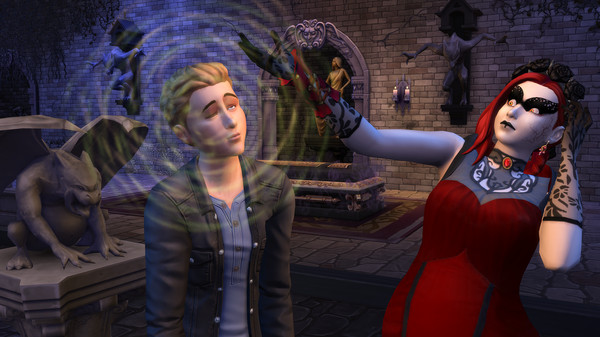 The Sims 4 Bundle Pack: City Living, Vampires, and Vintage Glamour DLCs Origin CD Key 54.2 $