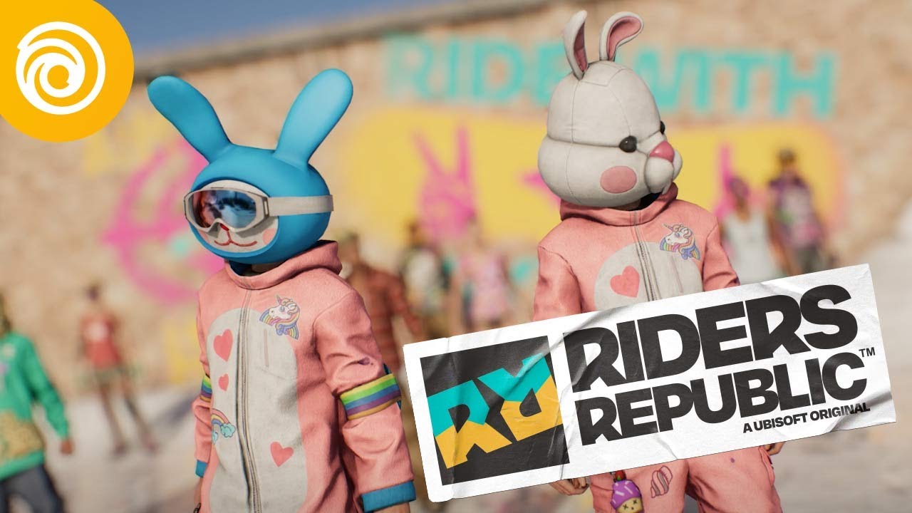 Riders Republic - The Bunny Pack DLC Uplay Voucher 0.61 $