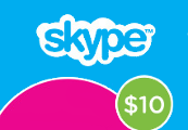 Skype Credit $10 US Prepaid Card 10.17 $