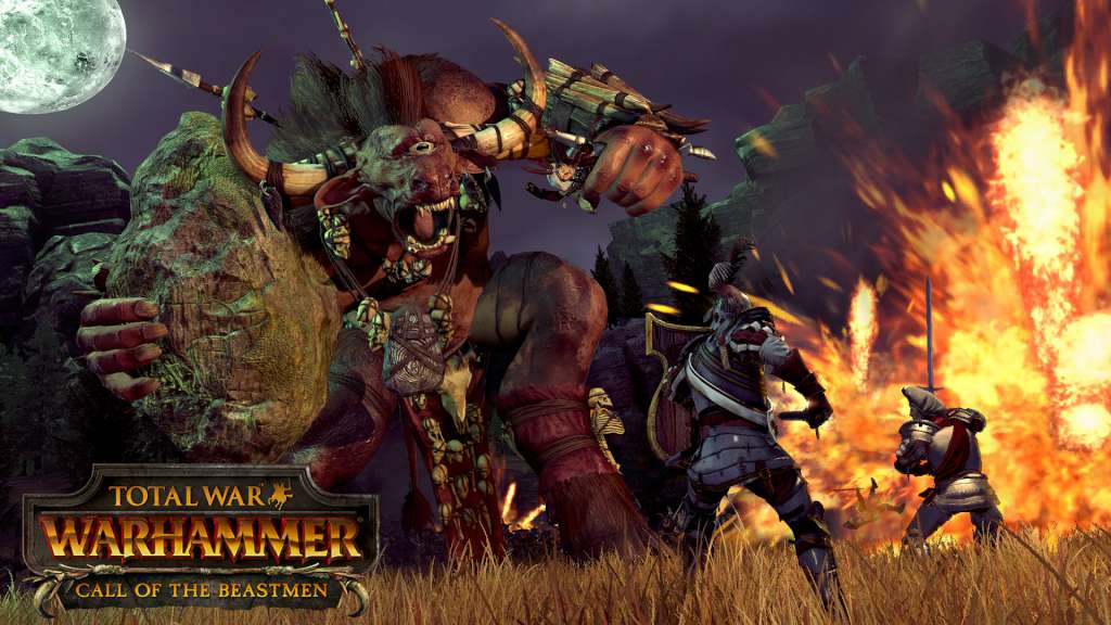Total War: Warhammer - Call of the Beastmen DLC RoW Steam CD Key 14.54 $