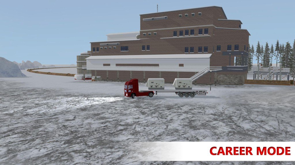 Arctic Trucker Simulator Steam CD Key 3.94 $