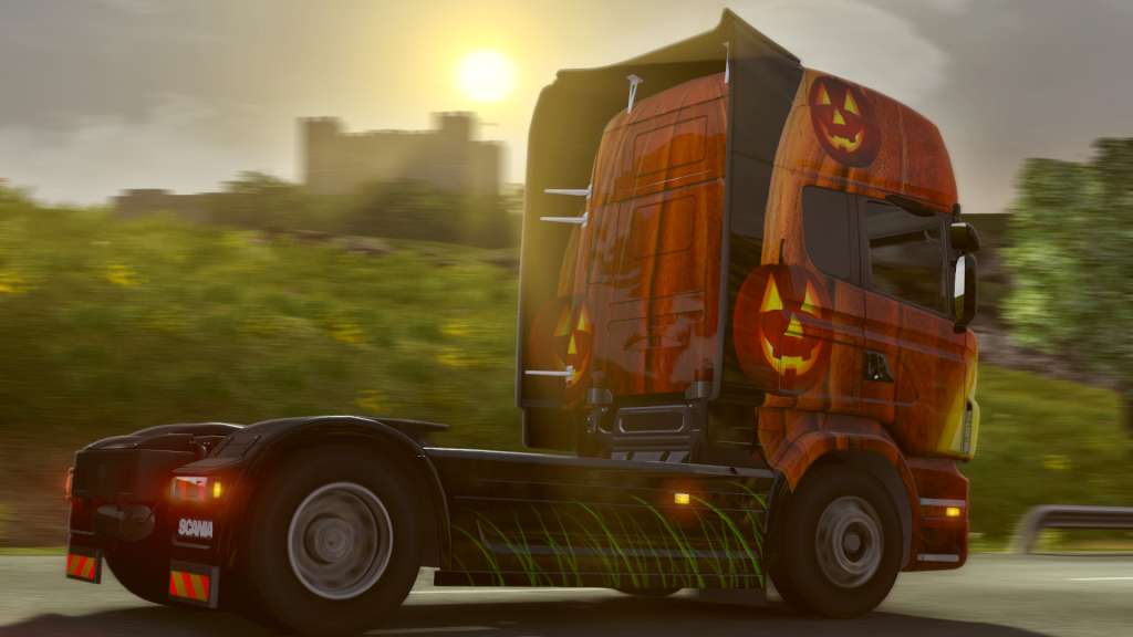 Euro Truck Simulator 2 - Halloween Paint Jobs Pack DLC Steam CD Key 0.96 $