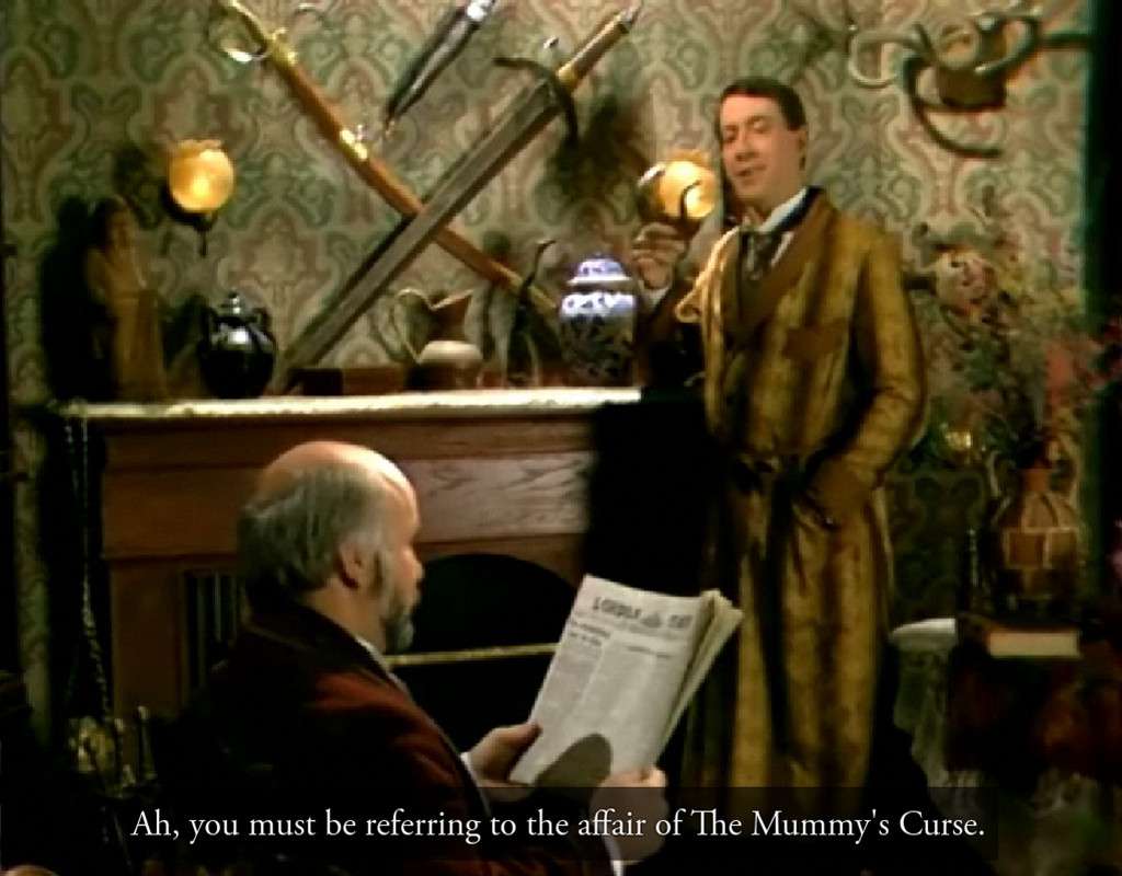 Sherlock Holmes Consulting Detective: The Case of the Mummy's Curse Steam CD Key 1.89 $