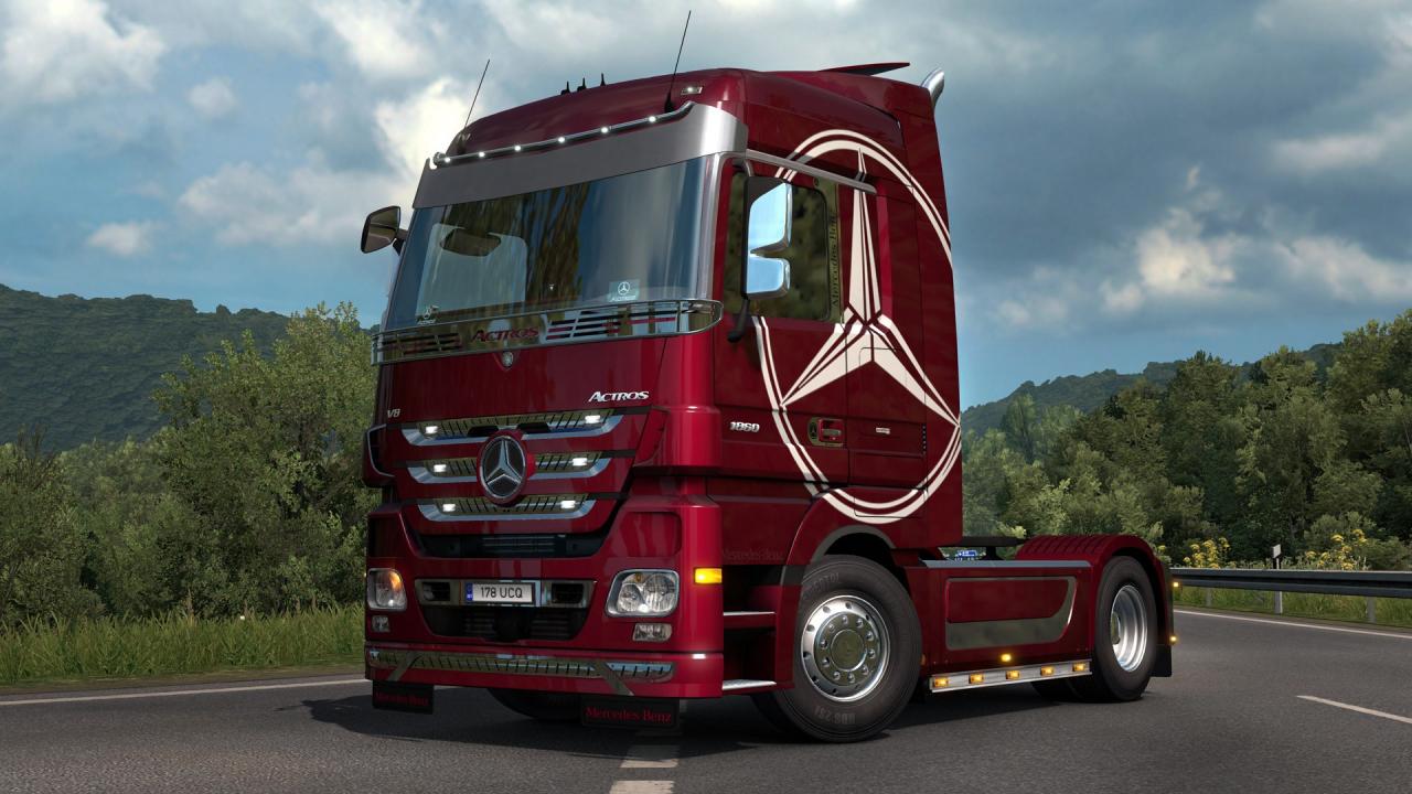 Euro Truck Simulator 2 - Actros Tuning Pack DLC EU Steam Altergift 2.75 $
