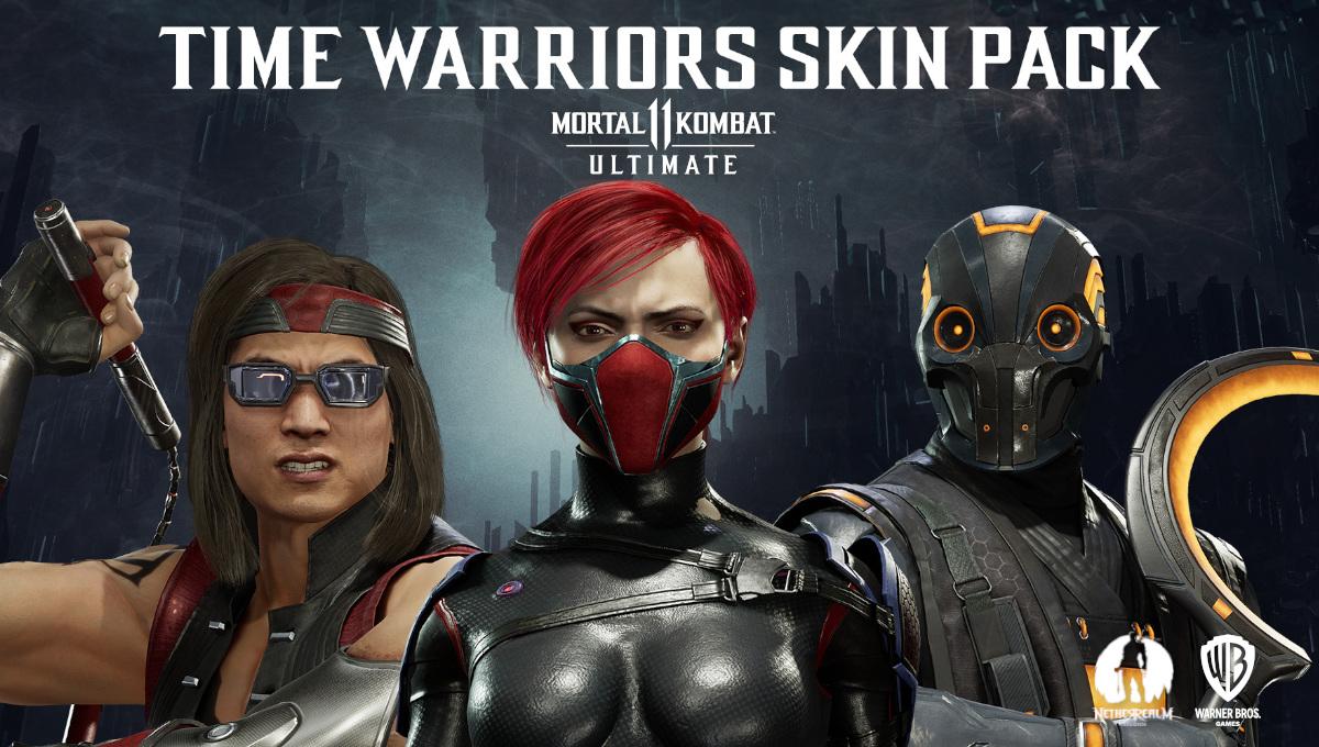 Mortal Kombat 11 - Ultimate Time Warriors Skin Pack DLC EU PS5 CD Key 5.49 $