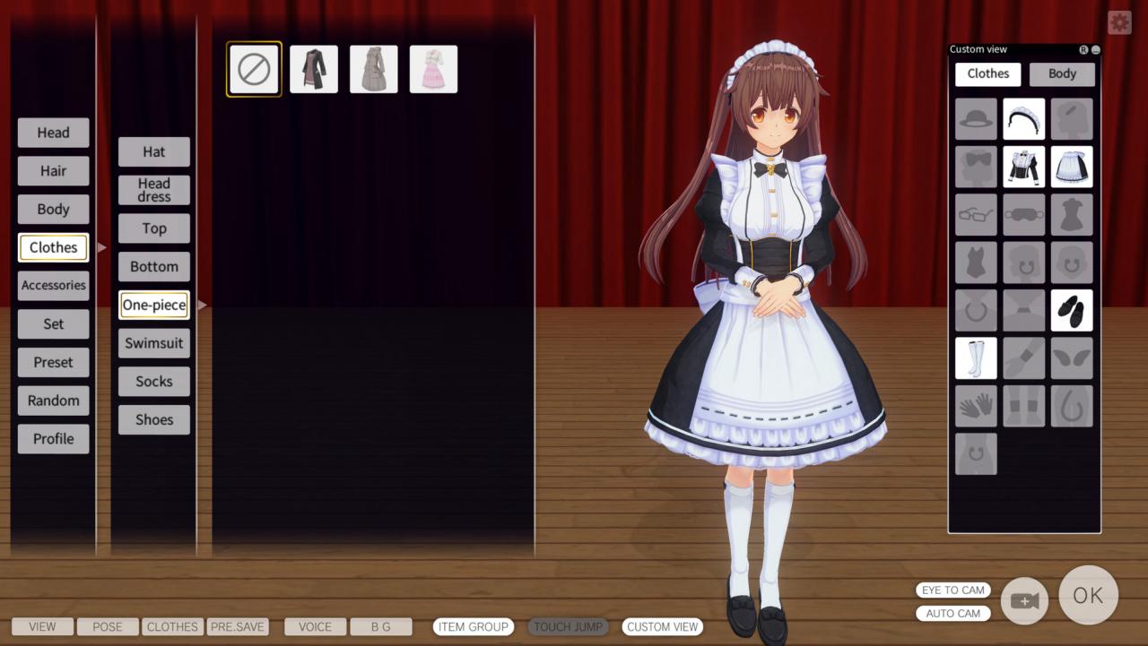 CUSTOM ORDER MAID 3D2 It's a Night Magic EU v2 Steam Altergift 37.09 $