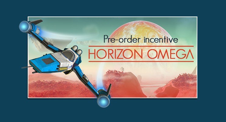 No Man's Sky + Horizon Omega Ship DLC Steam Gift 451.97 $