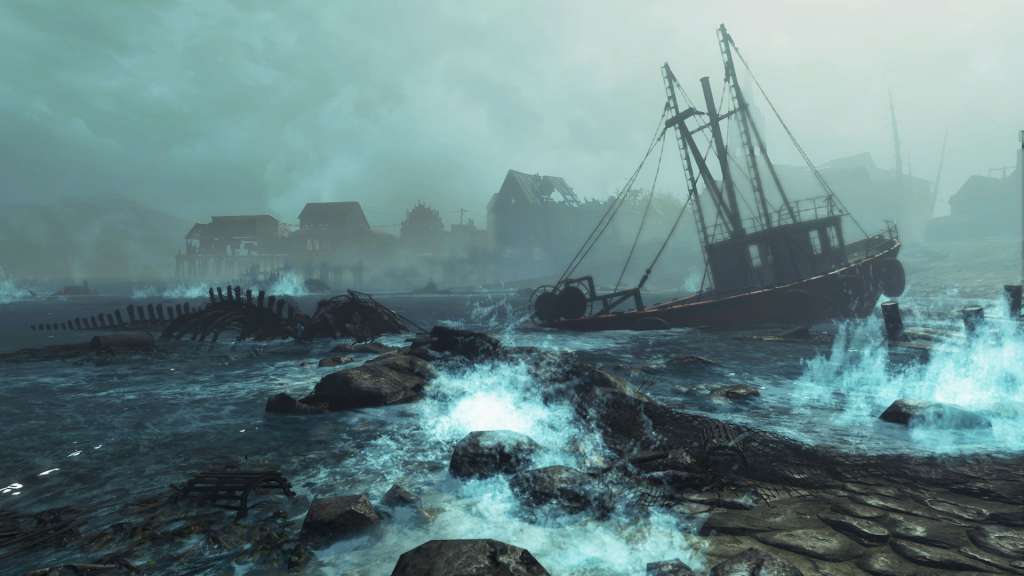 Fallout 4 - Far Harbor DLC EU Steam CD Key 11.88 $
