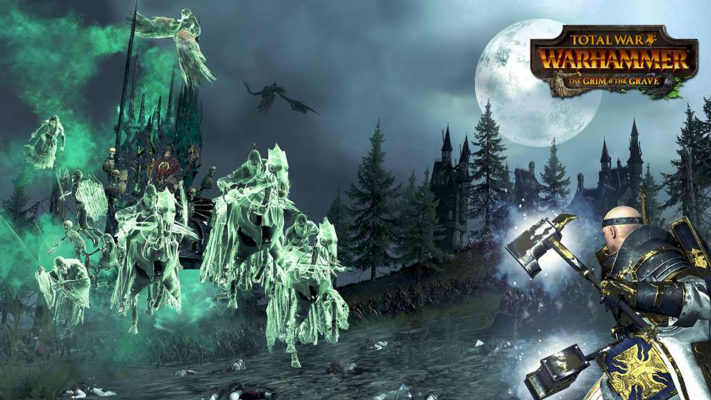 Total War: Warhammer - The Grim and the Grave DLC EU Steam CD Key 6.53 $
