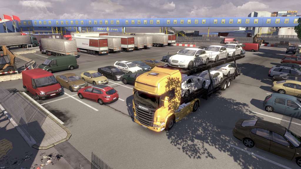 Scania Truck Driving Simulator English Only EU Steam CD Key 7.73 $