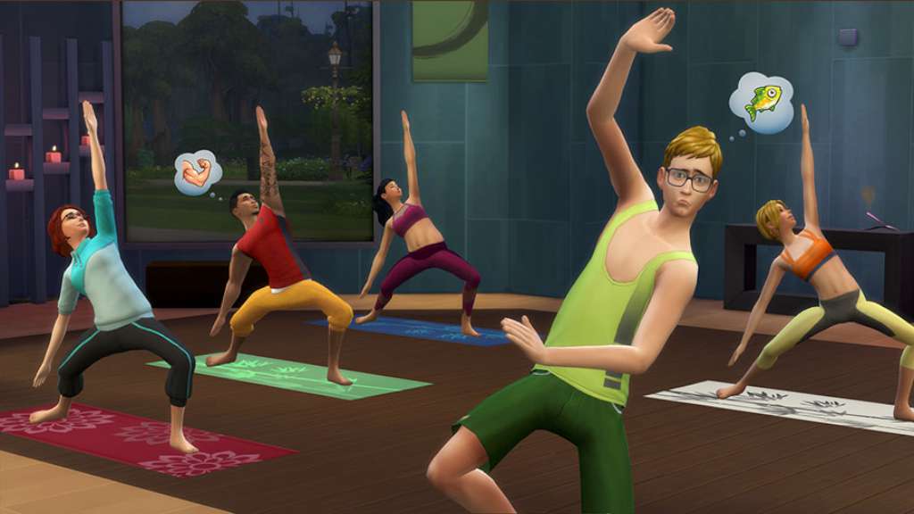 The Sims 4: Spa Day Origin CD Key 18.97 $