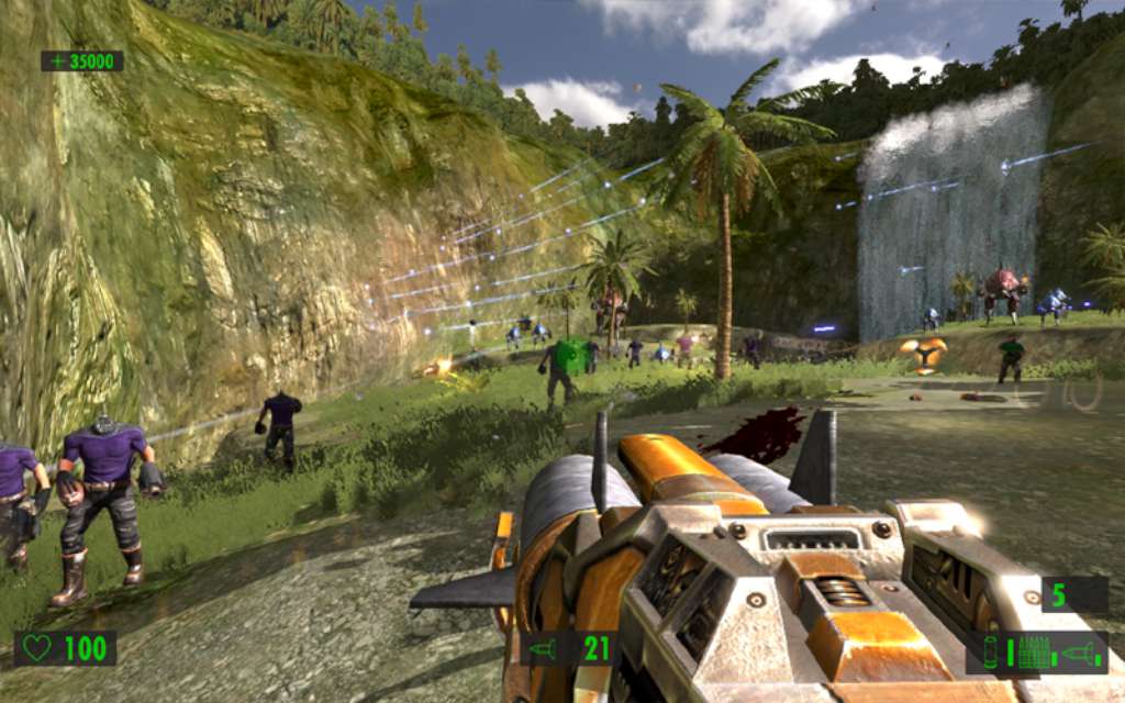 Serious Sam HD: Double Pack Steam CD Key 11.29 $