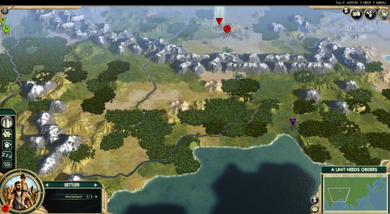 Sid Meier's Civilization V - Scrambled Continents Map Pack DLC Steam CD Key 2.18 $