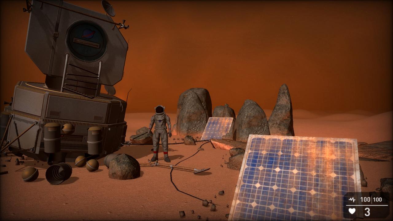 GameGuru - Sci-Fi Mission to Mars Pack DLC Steam CD Key 1.47 $