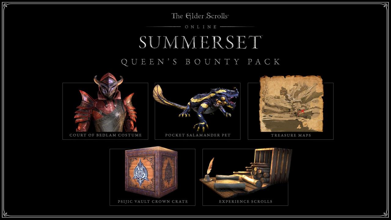 The Elder Scrolls Online + Summerset Upgrade EU Digital Download CD Key 13.54 $