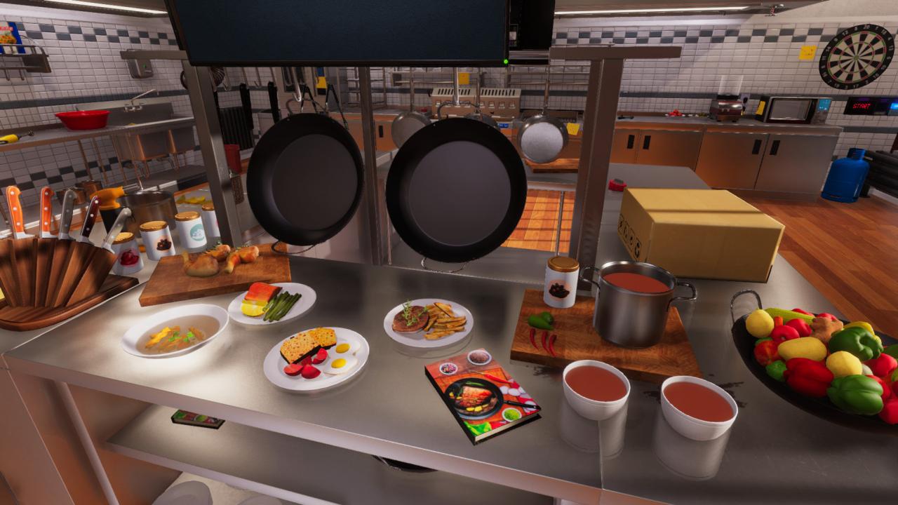 Cooking Simulator PlayStation 4 Account 22.29 $