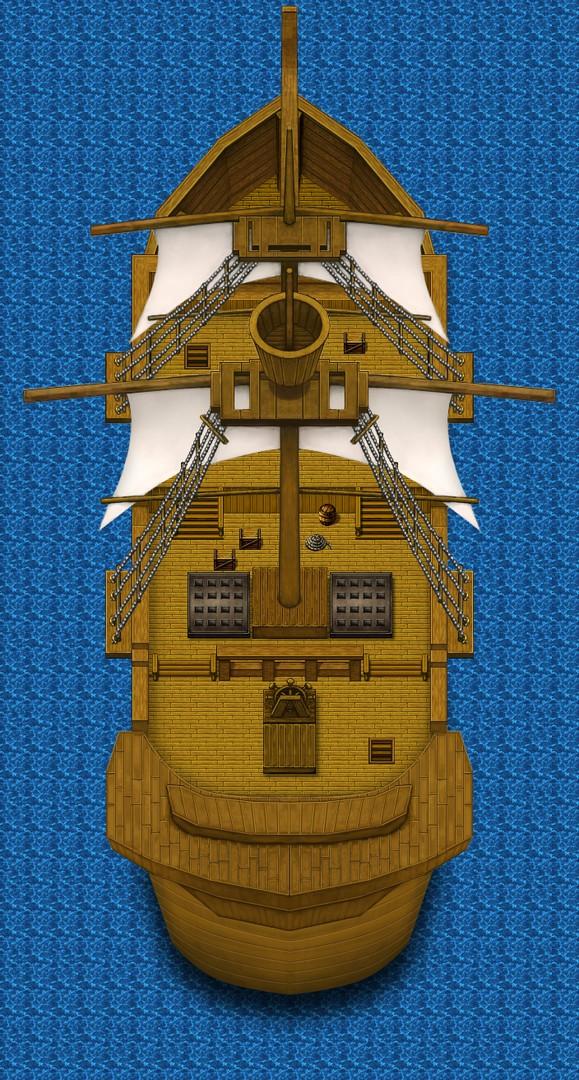 RPG Maker VX Ace - Pirate Ship Tiles DLC Steam CD Key 3.95 $