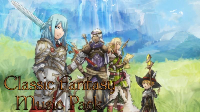 RPG Maker MV - Classic Fantasy Music Pack DLC EU Steam CD Key 7.22 $