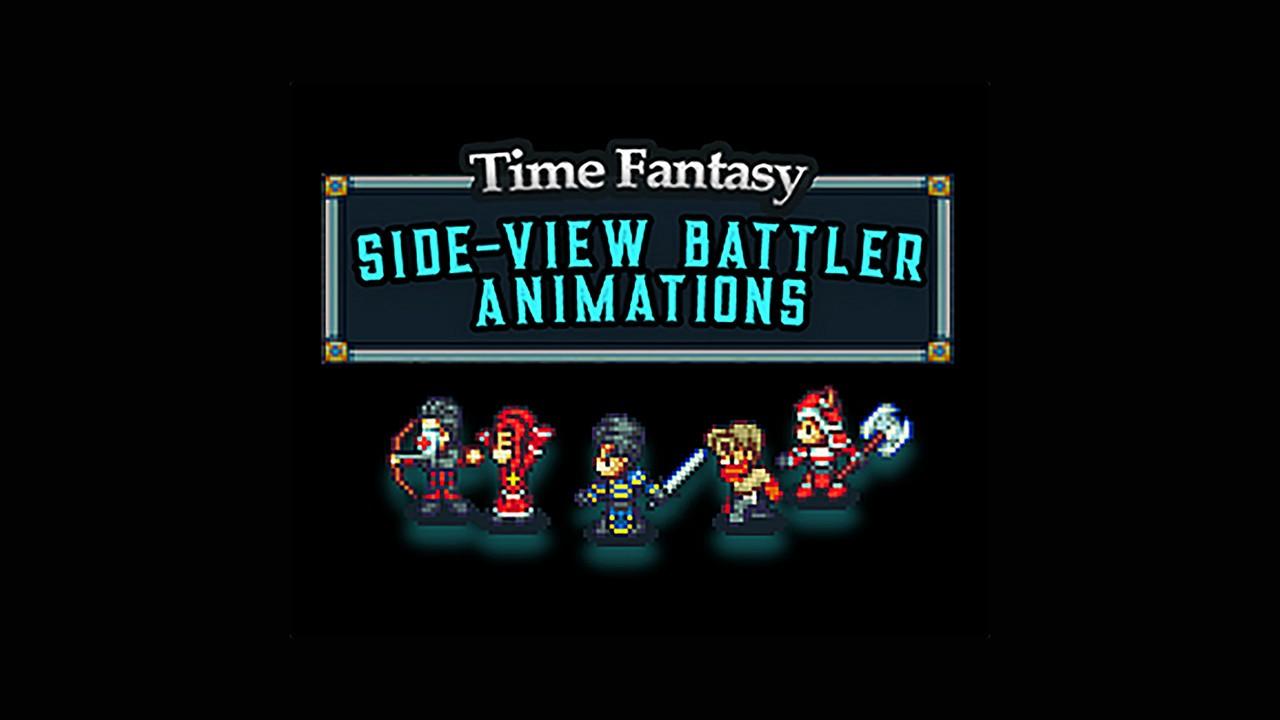 RPG Maker MV - Time Fantasy: Side-View Animated Battlers DLC EU Steam CD Key 10.16 $