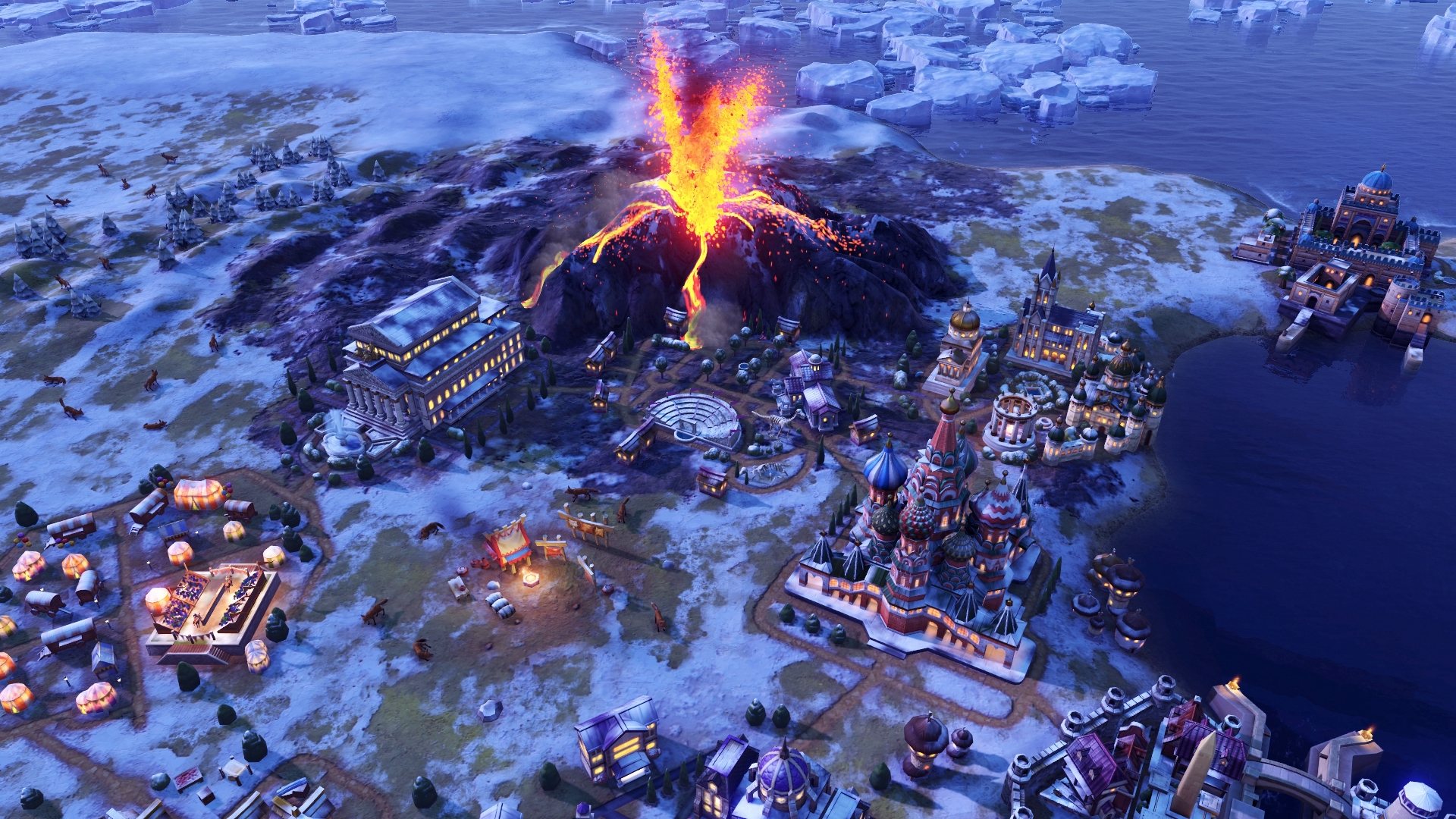 Sid Meier's Civilization VI - Gathering Storm DLC Steam Altergift 5.79 $
