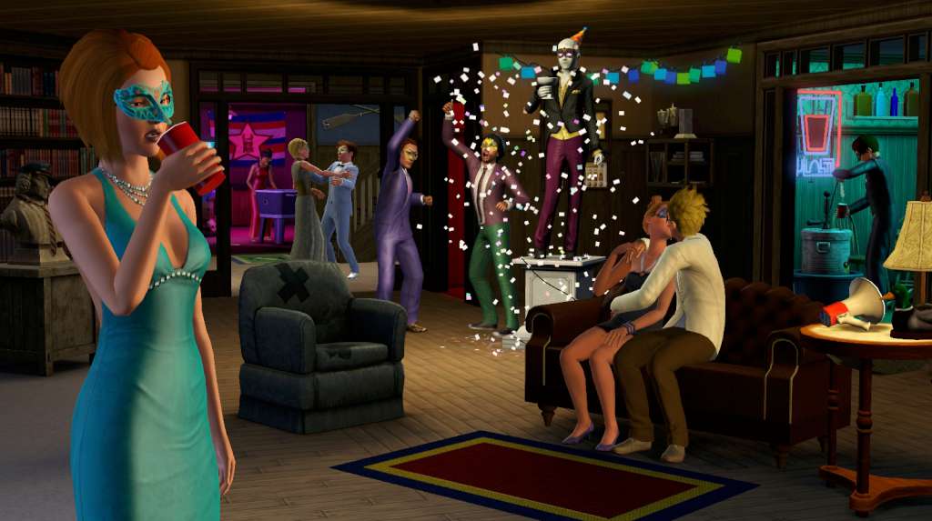 The Sims 3 + University Life DLC Origin CD Key 8.85 $